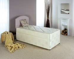 Perfection Pocket Small Double Divan Bed