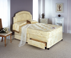 Ritz Single Divan Bed