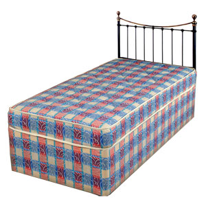 Oxford 3FT Single Divan Bed