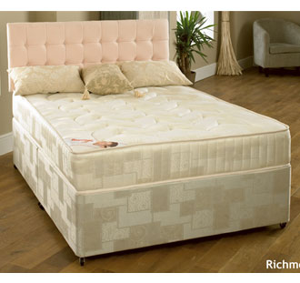 Richmond 4FT Small Double Divan Bed