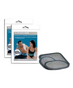 Ab Replacement Pads - Twin Pack