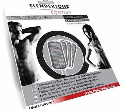 Slendertone Optimum Pads - Small