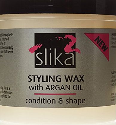 Slika Conditions and Shapes Styling Wax with Argan Oil 165g