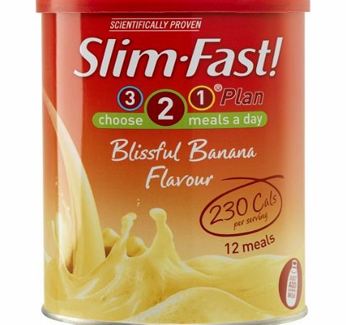 Meal Replacement Cans Banana 438G