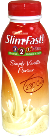Simply Vanilla Bottled Shake 325ml