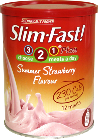 Summer Strawberry Powder Shake 438g