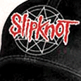Slipknot Black Fitted Baseball Cap