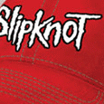Slipknot Red Fitted Baseball Cap