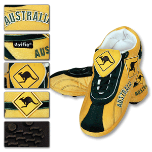Australia Football Boot Slippers