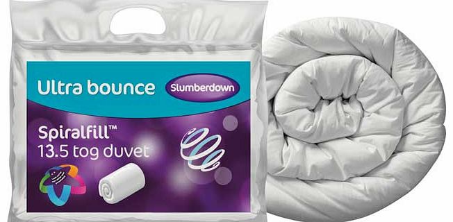 Slumberdown Ultrabounce 13.5 Tog Duvet - Double