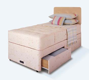 Forget Me Not Single Divan and Mattress