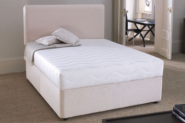 Kontur Zone Deluxe Divan Bed Single