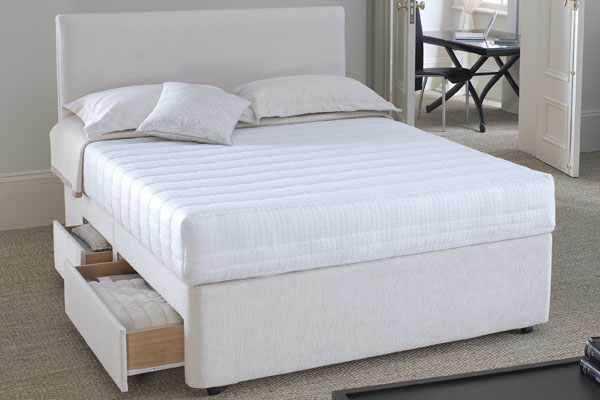 Kontur Zone Luxury Divan Bed Single