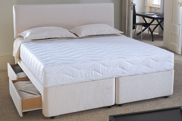 Kontur Zone Supreme Divan Bed Single