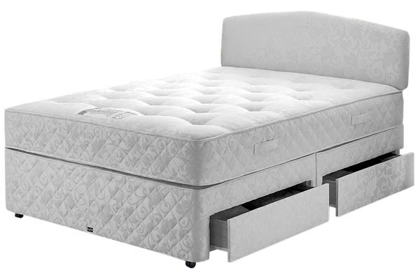 Royal Comfort 2400 Divan Bed Double