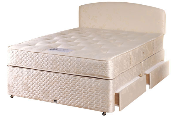 Royal Support 1100 Divan Bed Double
