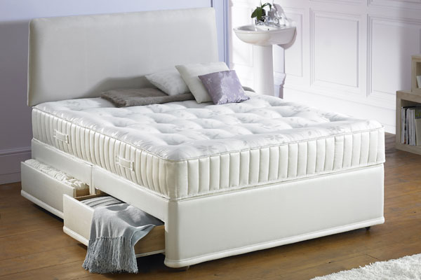 Silver Seal Divan Bed Double