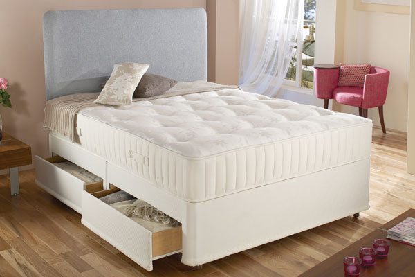 Silver Seal Divan Bed Super Kingsize Z/L