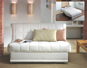 Slumberland The Turin Two Seater Sofa Bed