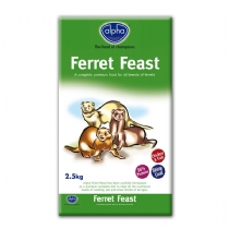 Alpha Ferret Feast Food 10Kg