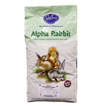 Alpha Rabbit Mollassed Food 12.5Kg
