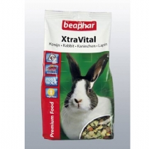 Beaphar Xtravital Rabbit Food 1Kg