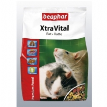 Beaphar Xtravital Rat Food 2.5Kg