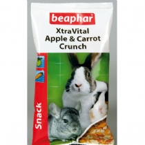 Beaphar Xtravital Snack X 12 Packs Apple and