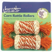 Boredom Breakers Corn Rattle Rollers 2 Pack