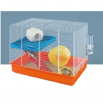 Ferplast Hamster Cage Duo 46 x 29 x 27.5cm