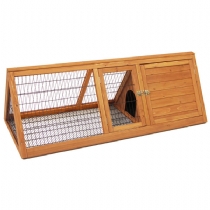 Meadow Lodge Rabbit Hutch - The Summerhouse 153