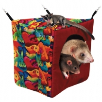 Super Pet Hanging Sleep Cube 10 X 10 X 10