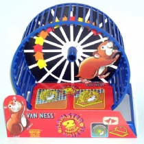 Van Ness Hamster Wheel With Stand Single