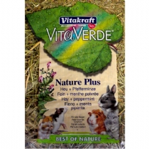 Vitakraft Vita Verde Hay - 6 Pack 500G with Nettle