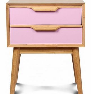 Smallable Home Lagan bedside table Pink `One size