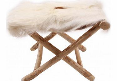 X folding stool - White `One size