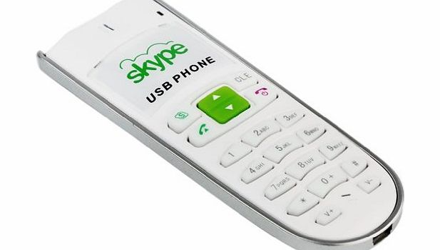 Smarstar  USB Internet VOIP Skype Telephone Phone PC Handset