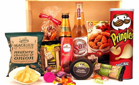 Smart Gift Solutions Food Hampers and Gift Baskets Send the Chill Out Gift Box - SGS-101