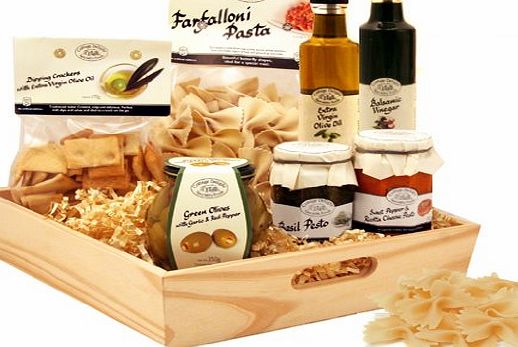Italian Hampers Send the Flavour of Italy Gift Food Hamper - SGS-080