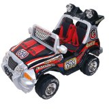 Smart Play Zone 12v 2 seater Kids Ride on Outdoor Toy Electric Battery powered Musketeer Jeep