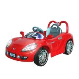 Red Ride on Kids Outdoor Aston Martin Electric Battery powered Toy Car with Parental Remote