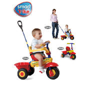 Smart Trike 3-in-1 Red/Yellow