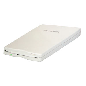 Smartdisk VST USB Floppy Disk Drive White