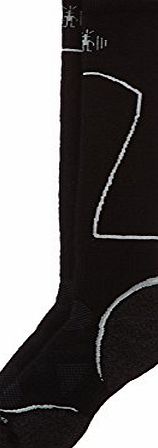 Smartwool Mens PhD Ski Medium Sock - Black, Medium (5-7.5)
