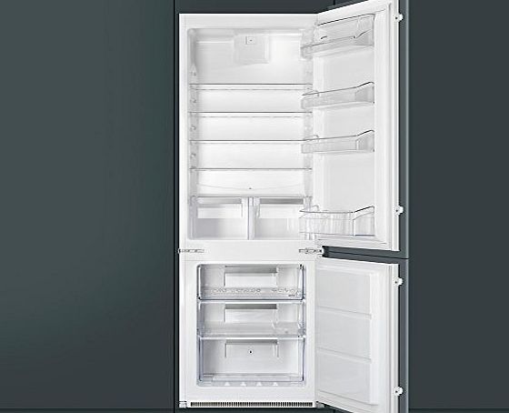 Smeg C7280NEP Fridge Freezer 60cm Integrated In Column Frost Free