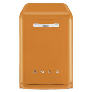 Smeg DF6FABO Dishwasher- Orange