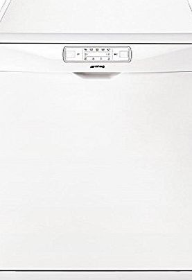 Smeg DFD613W 13 Place Full Size Dishwasher in White