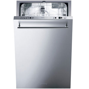 DI41 Integrated Slimline Dishwasher- Stainless Steel