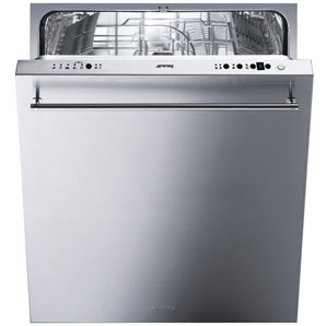 Smeg DI61 Integrated Dishwasher- Stainless Steel