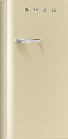 Smeg FAB28QP1 50s Style Fridge With Icebox And Right Hand Hinge